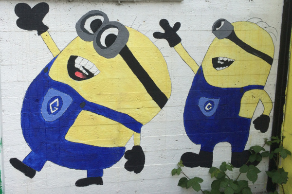 - Gefördertes Material